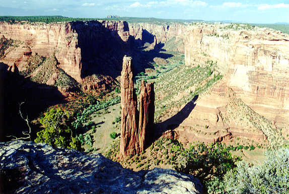 Canyon de Chelly in Arizona