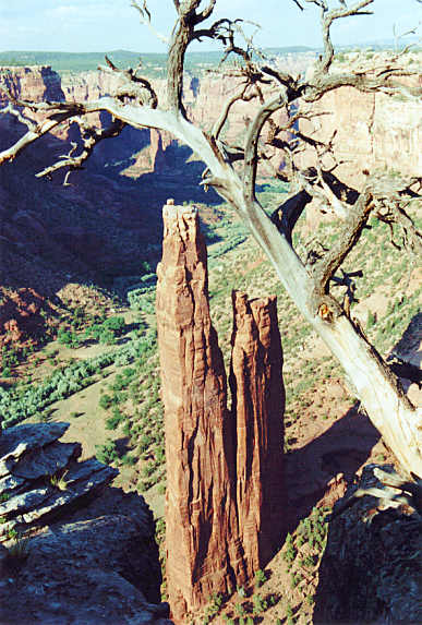 Canyon de Chelly in Arizona
