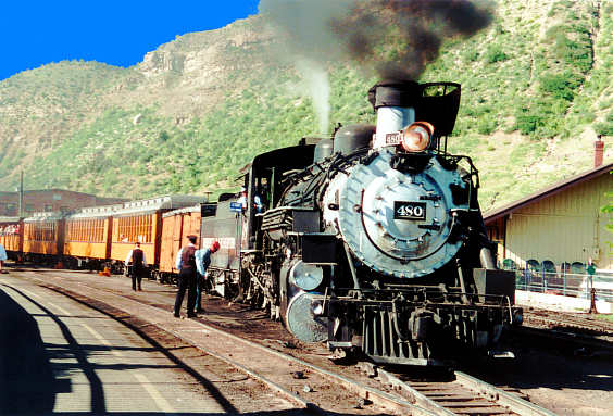 Durango,CO railroad trip
