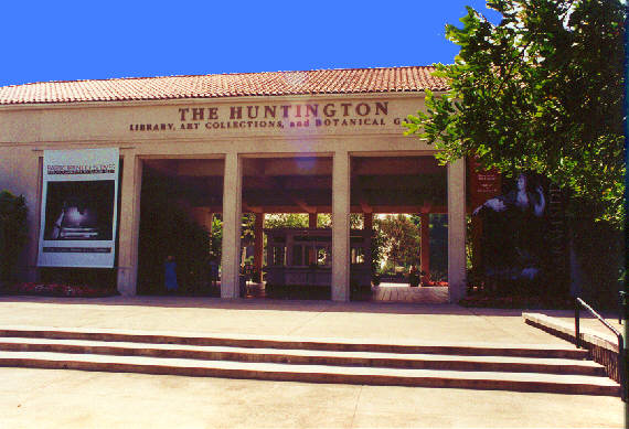 Huntington Gallery and Gardens, Pasadena, CA