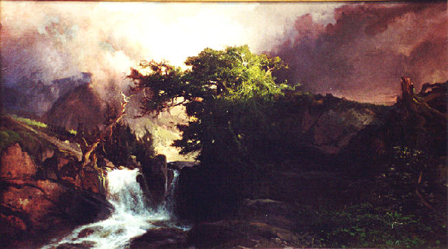 One of the paintings